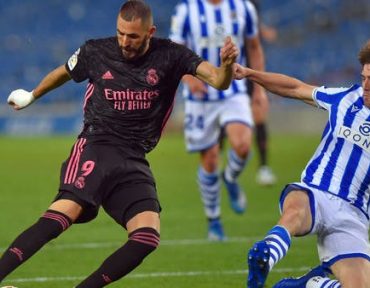 ريال مدريد يتعادل مع سوسييداد في أولى مبارياته الدورية