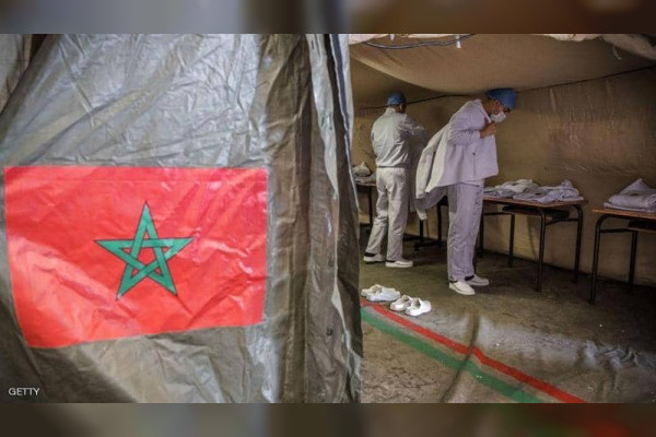 وكالة أنباء الإمارات – المغرب تسجل 2533 إصابة جديدة بفيروس كورونا و57 حالة وفاة