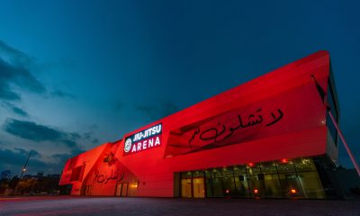وكالة أنباء الإمارات - "جوجيتسو أرينا" تتزين باللون الأحمر احتفاء بنجاح مهمة "مسبار الأمل" - اخبار الامارات ENN