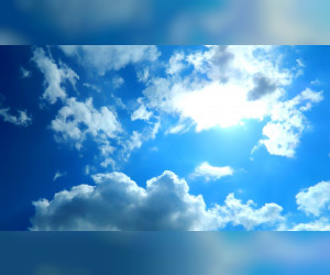 طقس الغد صحو ومغبر أحياناً - اخبار الامارات ENN