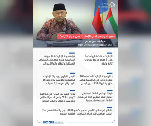 وكالة أنباء الإمارات - سفير إندونيسيا لـ"وام" : الإمارات حققت تطورا مذهلا خلال 5 عقود وتربطنا بها علاقات وثيقة - اخبار الامارات ENN