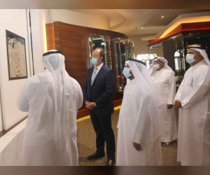 وكالة أنباء الإمارات - غرفة الشارقة تدعو إلى تعزيز التعاون مع مجتمع الأعمال في بيلاروسيا - اخبار الامارات ENN