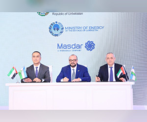 وكالة أنباء الإمارات - "مصدر" تدشن أول محطة لطاقة الرياح في أوزبكستان - اخبار الامارات ENN