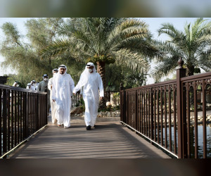 وكالة أنباء الإمارات - محمد بن زايد يزور حاكم عجمان و يتبادلان التهاني بعيد الفطر المبارك - اخبار الامارات ENN