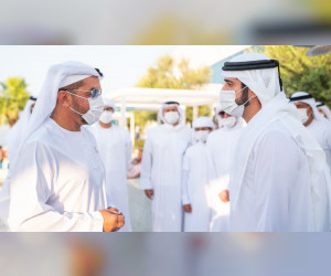 وكالة أنباء الإمارات - حمدان بن محمد بن راشد يلتقي حمدان بن زايد في دبي - اخبار الامارات ENN