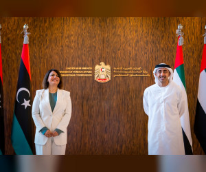 وكالة أنباء الإمارات - عبدالله بن زايد يستقبل وزيرة خارجية ليبيا - اخبار الامارات ENN