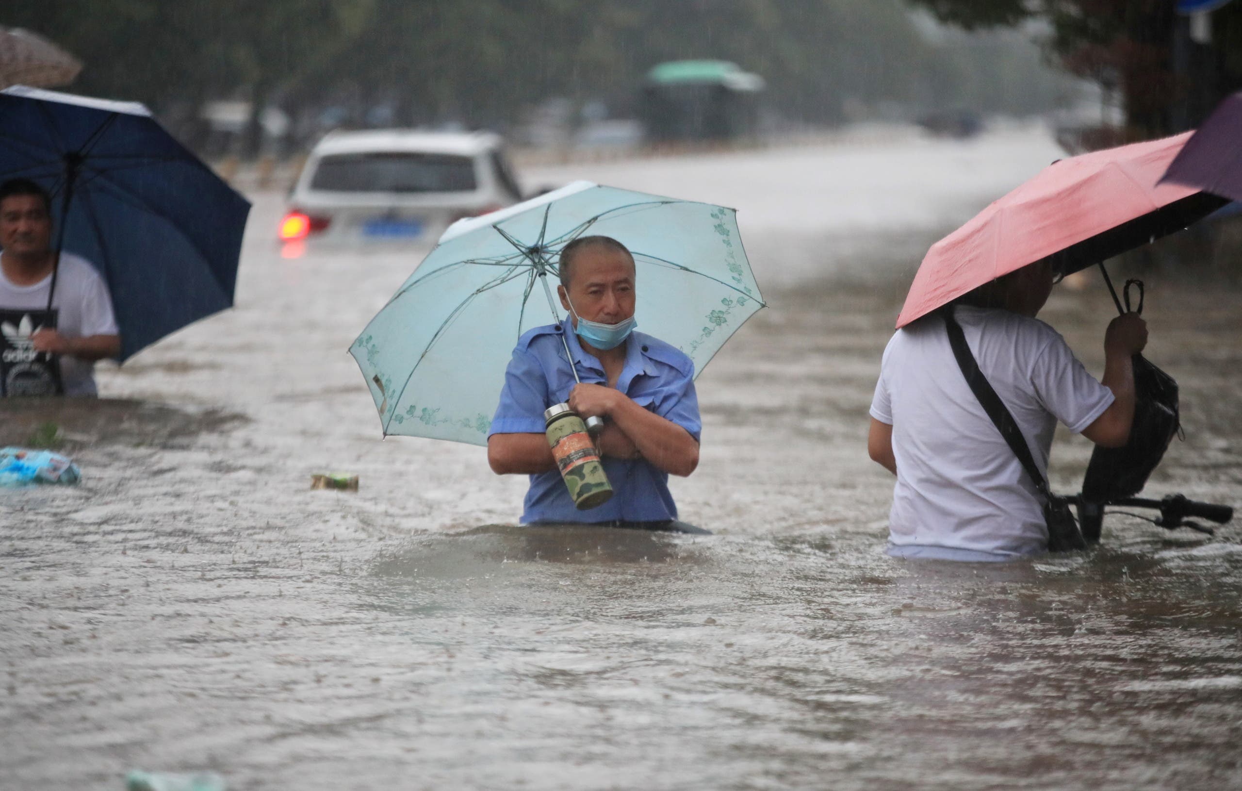 تحذير من وضع "خطير جداً" بسبب فيضانات الصين - اخبار الامارات ENN