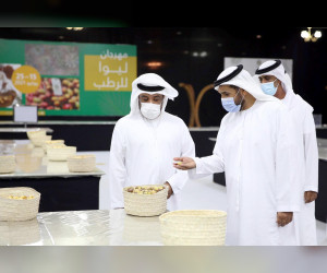 وكالة أنباء الإمارات - برعاية منصور بن زايد .. انطلاق مهرجان ليوا للرطب - اخبار الامارات ENN