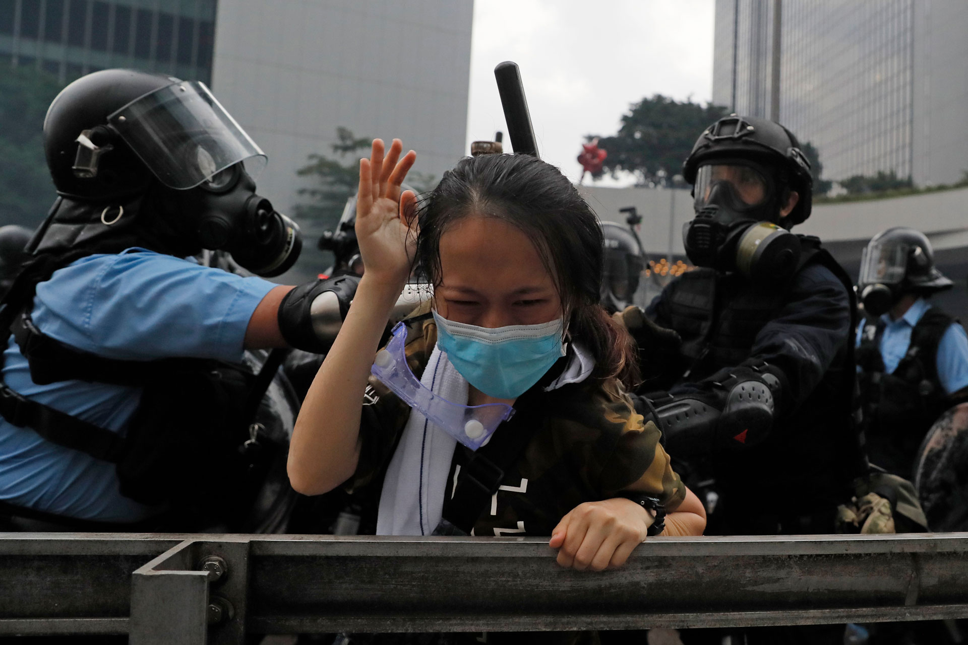 香港警隊仍不受問責