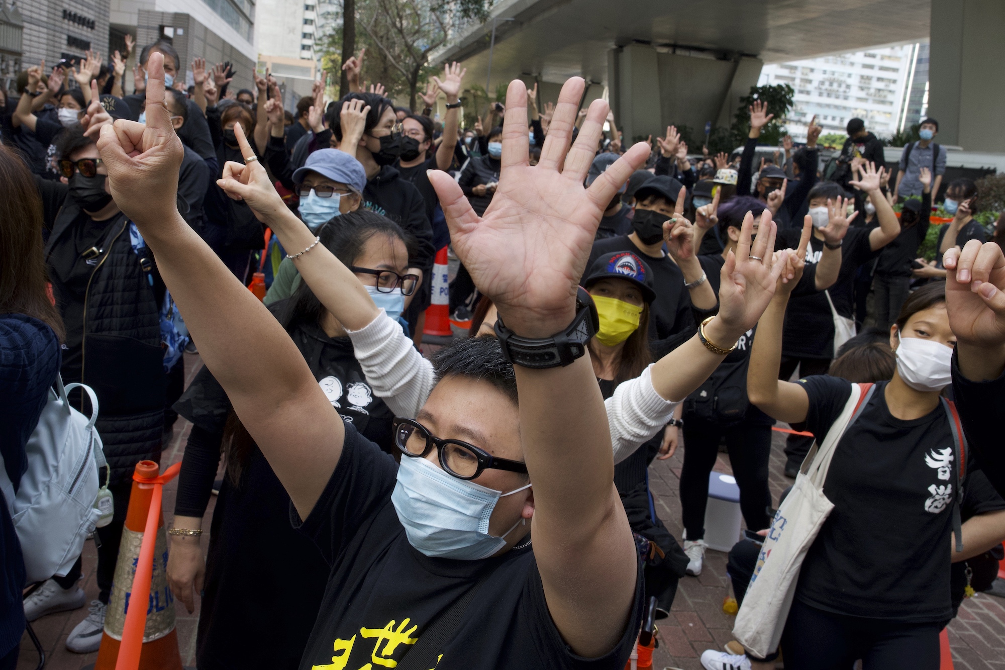 香港：47人遭國安惡法起訴