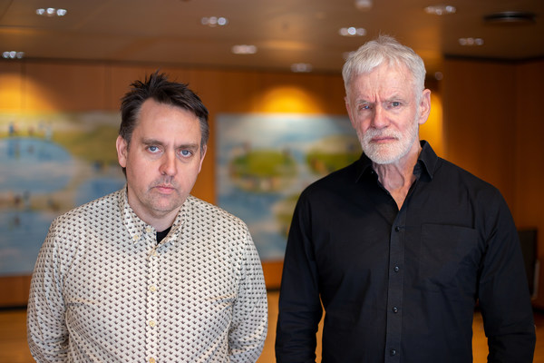 Bjarni Halldorsson and Kari Stefansson