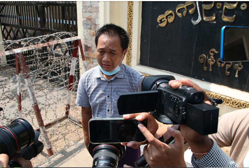 緬甸軍政府向真相進攻