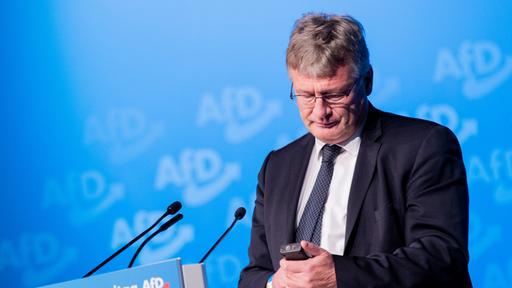 AfD-Parteitag: Meuthens Kritiker machen sich Luft