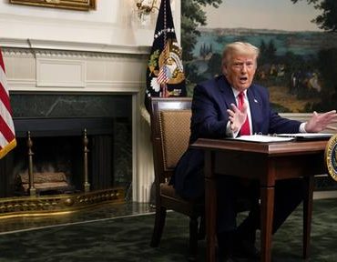Liveblog: ++ Trump kündigt Impfstoff-Lieferung an ++