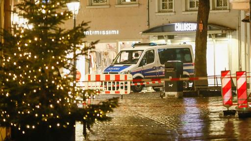 Auto rast in Fußgängerzone: Fünf Tote bei Amokfahrt in Trier