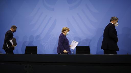 Bund und Länder: Teil-Lockdown wird bis zum 10. Januar verlängert