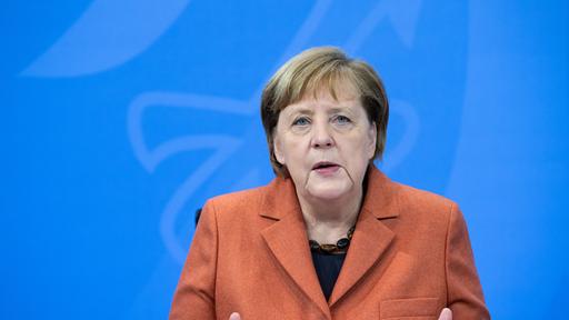 Merkel kündigt harten Lockdown ab 16. Dezember an