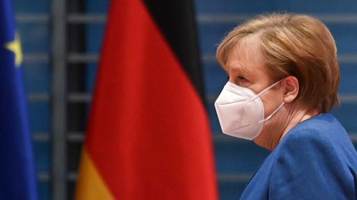 Corona-Krise: Merkel will Bund-Länder-Runde vorverlegen