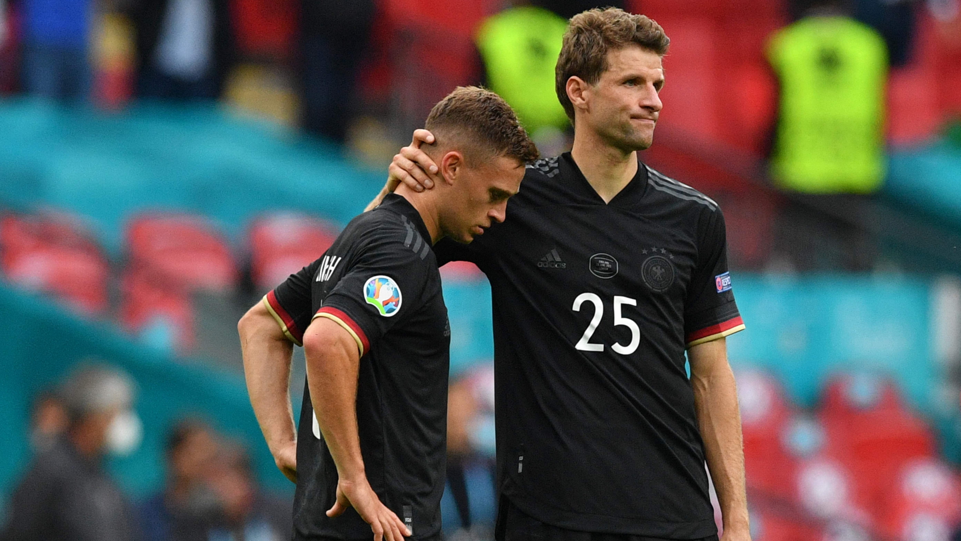 EM-Aus für Deutschland: DFB-Elf verliert gegen England