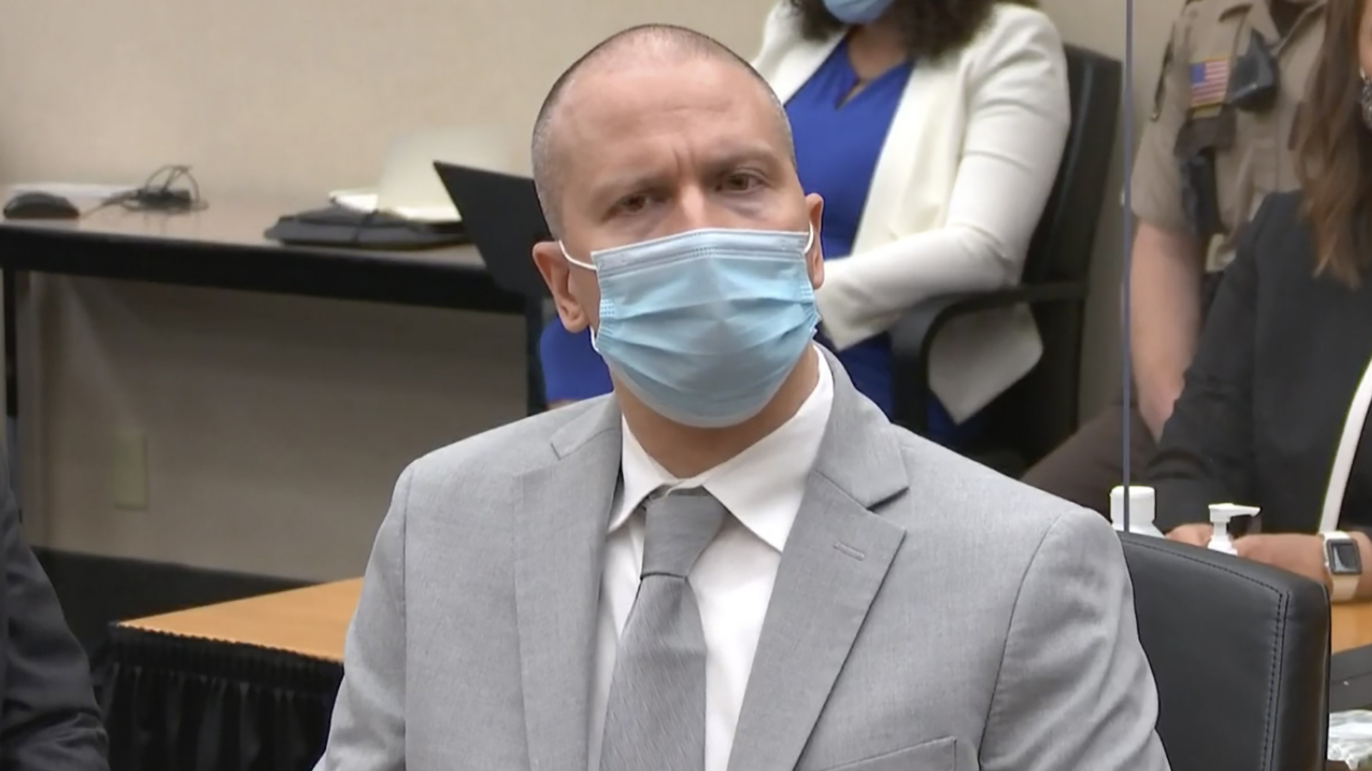 George-Floyd-Prozess: Ex-Polizist Chauvin muss 22,5 Jahre ins Gefängnis