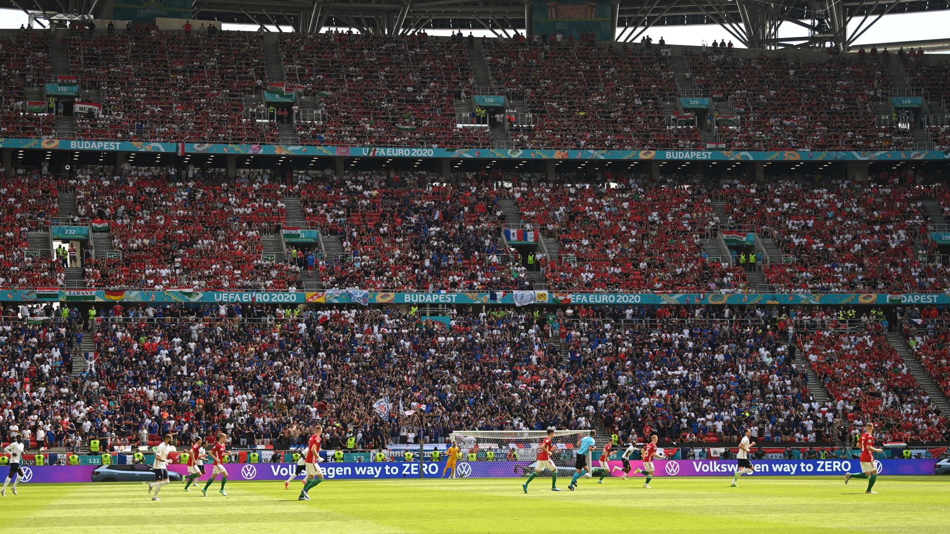 Kritik an EM-Finalrunde mit Zehntausenden Zuschauern in London