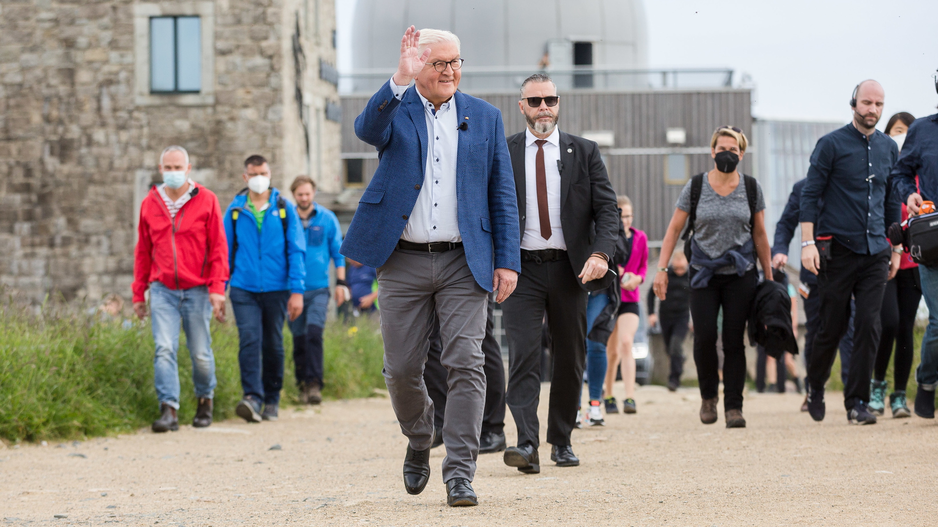 Bundespräsident Steinmeier: "Neue Regierung braucht viel Mut"