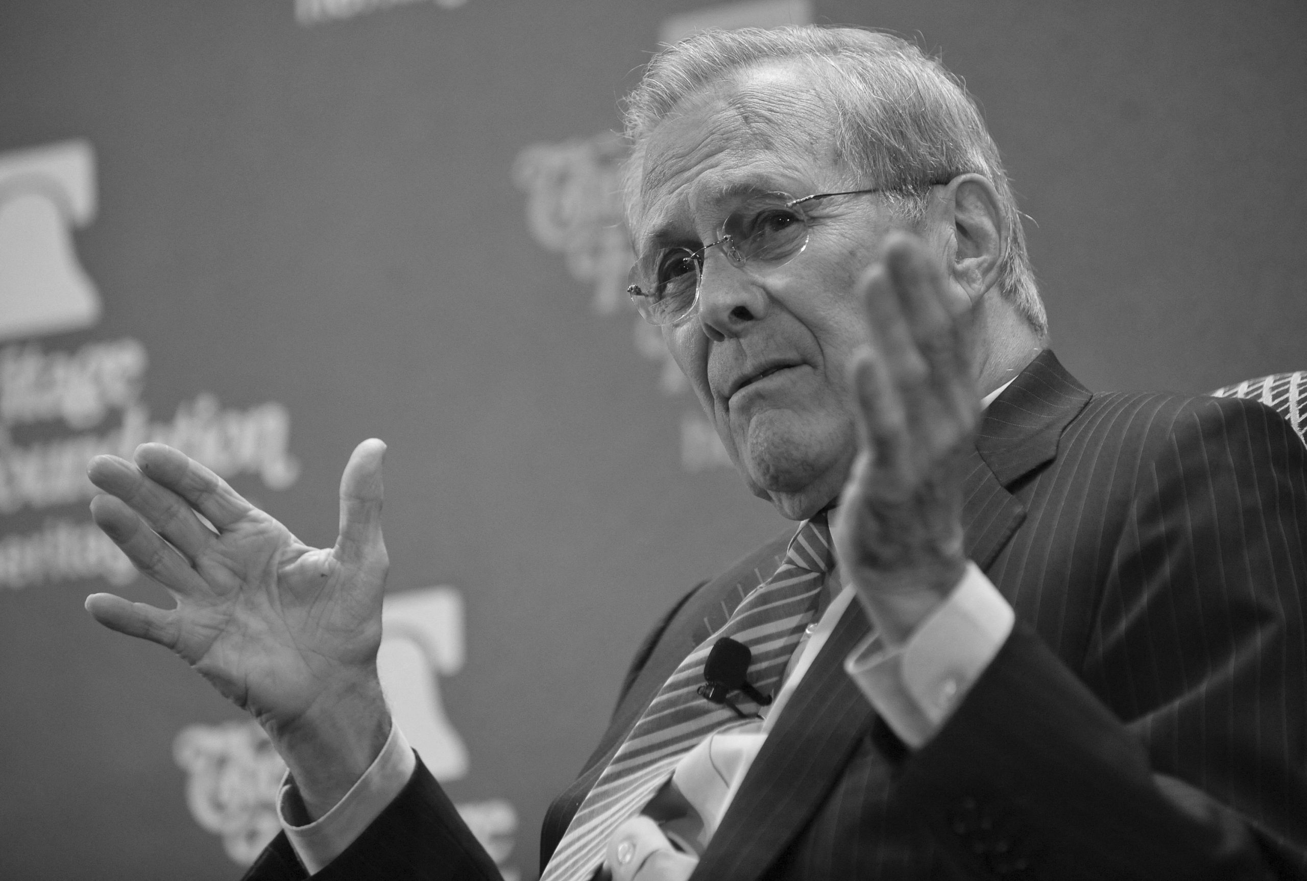 Ex-US-Verteidigungsminister Rumsfeld gestorben