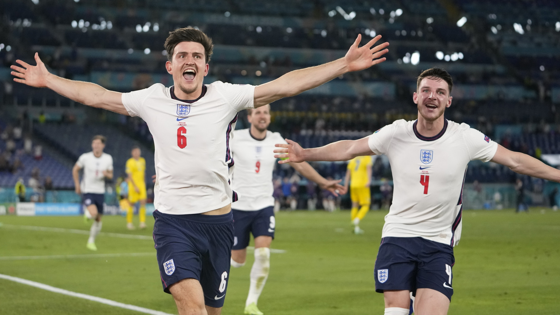 Fußball-EM: England steht im Halbfinale