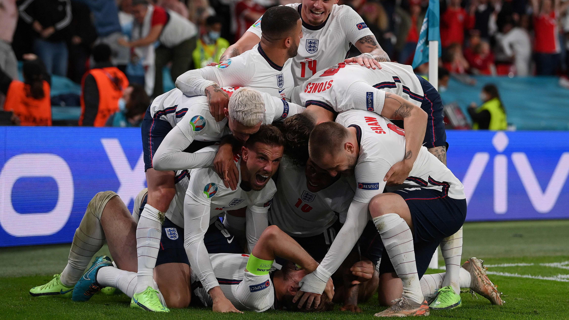 Halbfinalsieg gegen Dänemark: England steht erstmals im EM-Finale