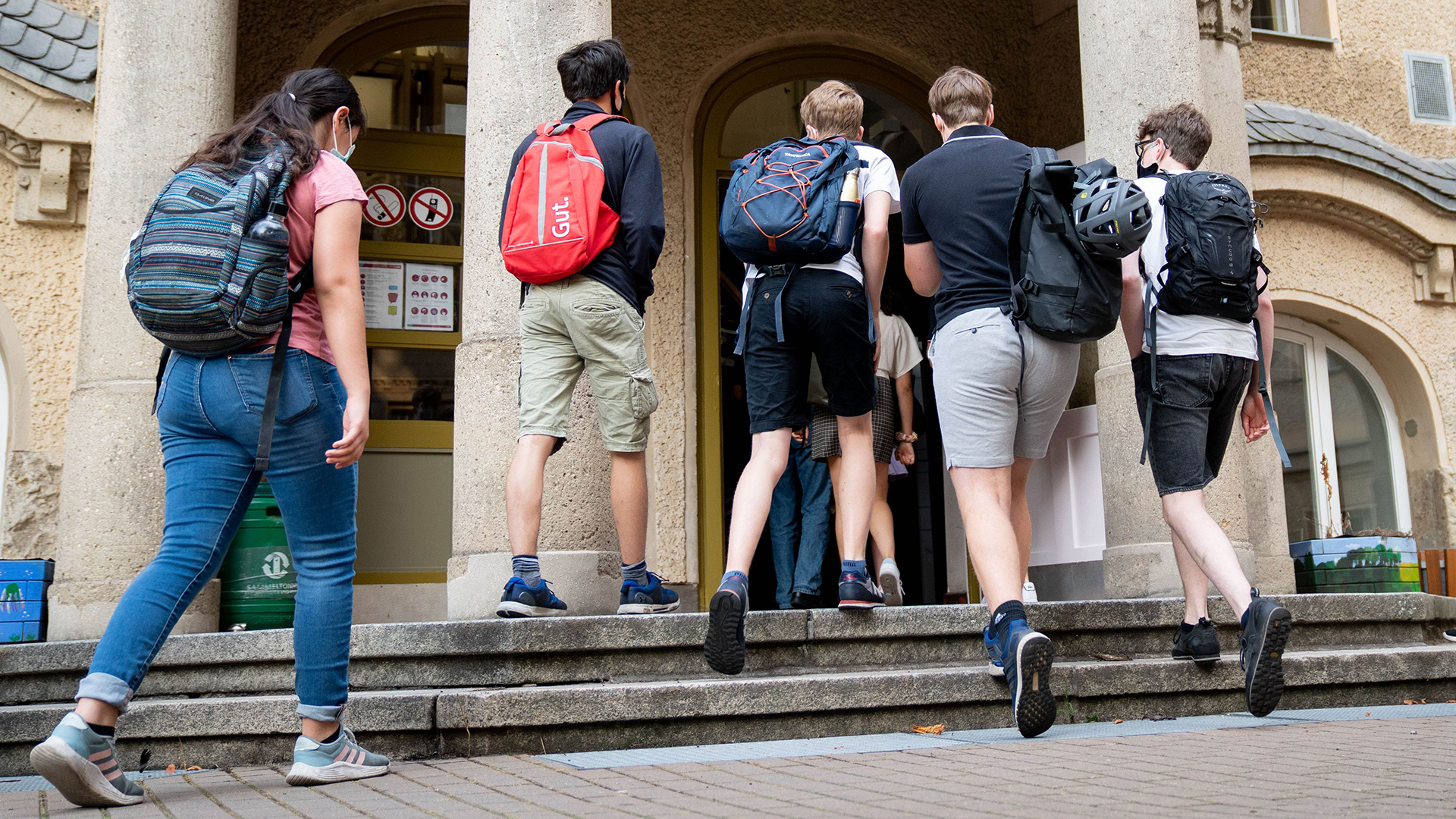 Schulleiter befürchten Konflikte wegen Kinder-Impfung