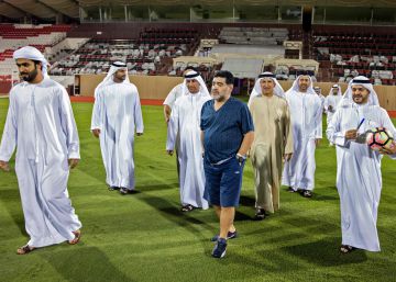 Maradona firma como técnico de Emiratos y los hoteleros confían en su tirón turístico | Fútbol