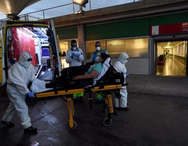 El hospital de Vallecas ya opera al 135% de su capacidad en UCI | Madrid