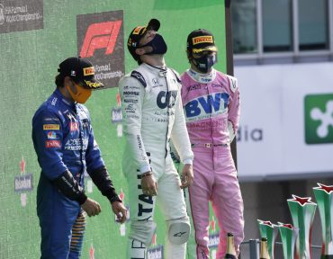 GP de Italia de F1: Carlos Sainz se presenta a los ‘tifosi’ | Deportes