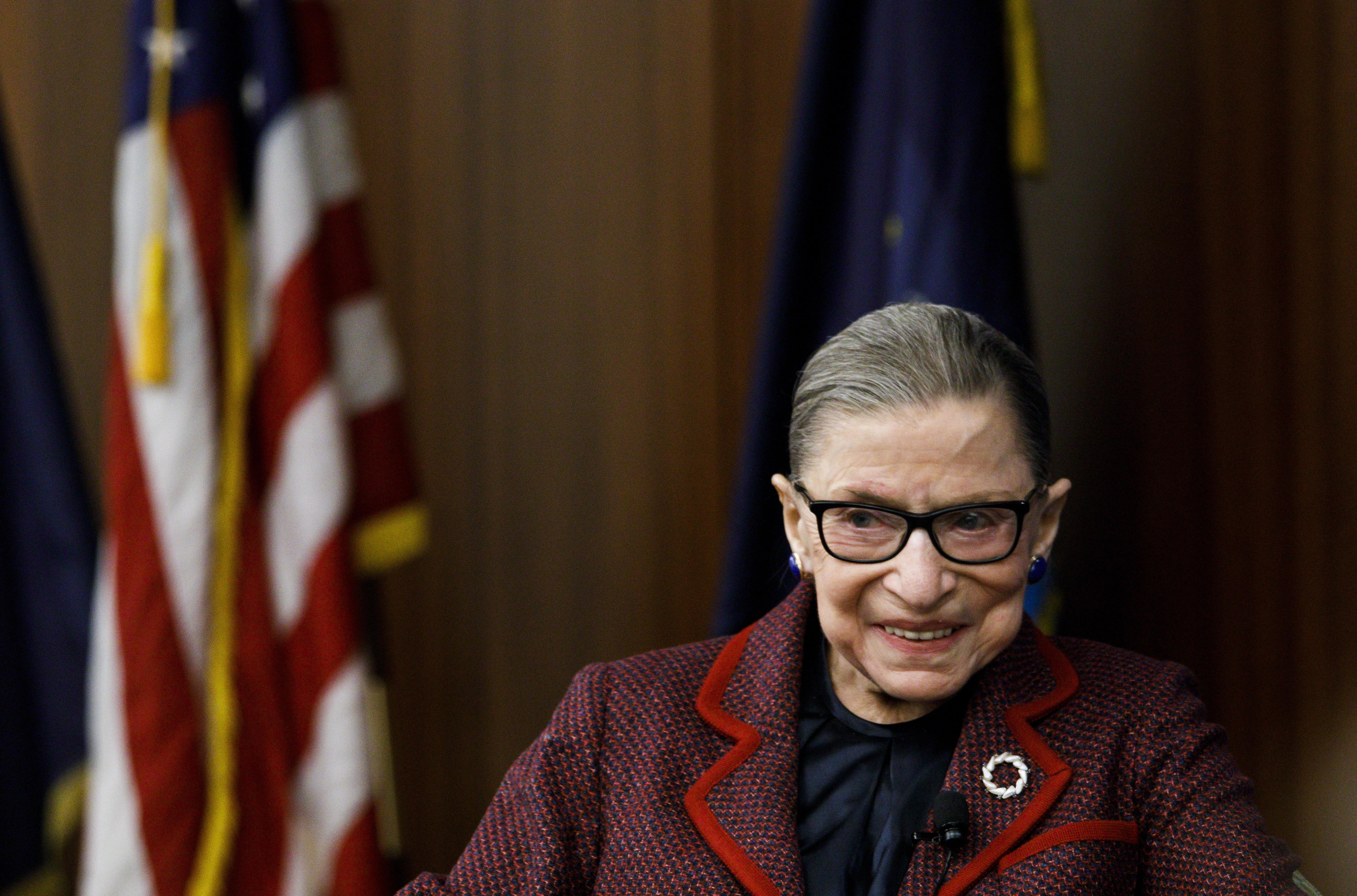 Muere Ruth Bader Ginsburg, icónica juez progresista del Tribunal Supremo de EE UU | Internacional