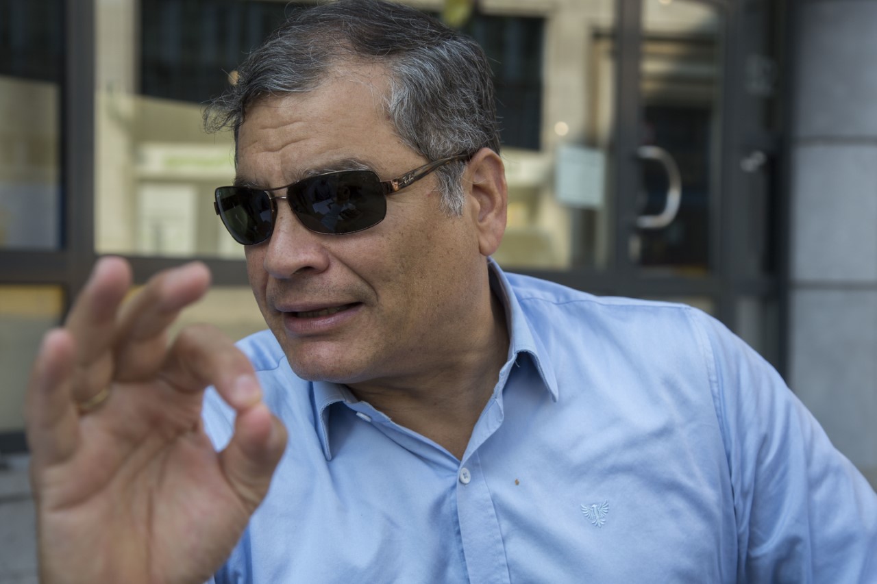 Rafael Correa: “Han destrozado mi proyecto vital” | Internacional