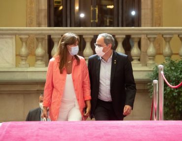 Torra destituye a tres consejeros para satisfacer al ala dura del independentismo | Cataluña