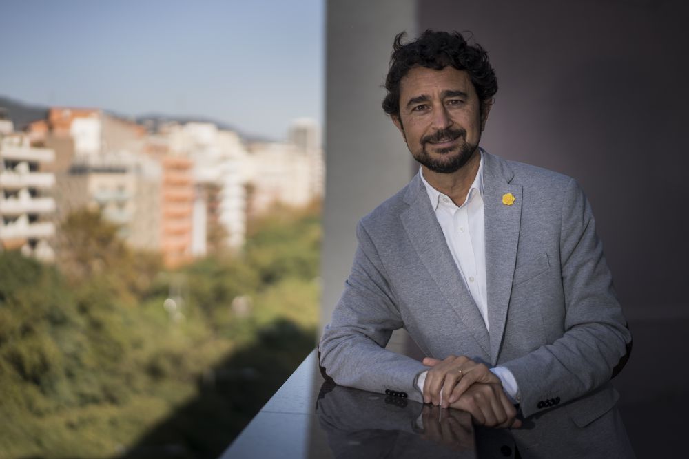 Damià Calvet: “El 15-F llamaría a Sánchez para sentarnos a dialogar”