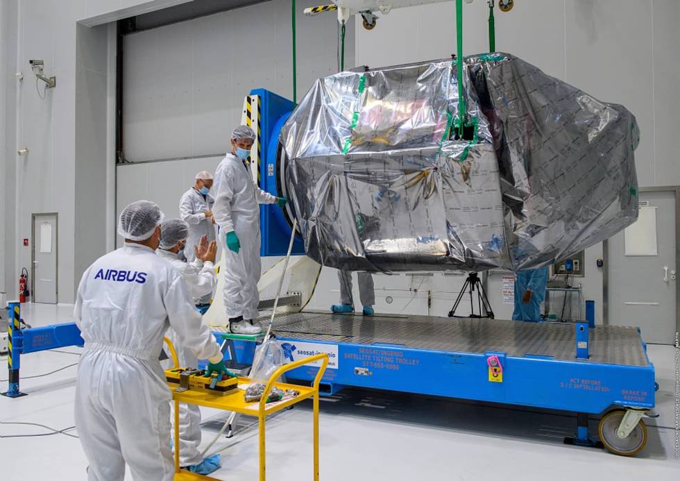 El cohete que transportaba el satélite español Ingenio se desvía de la trayectoria y la misión se pierde