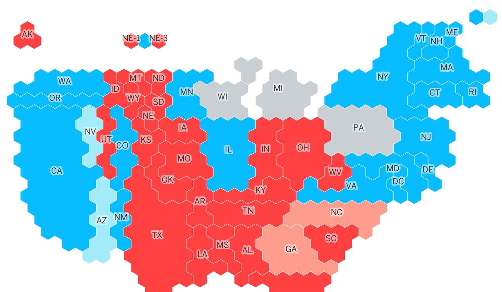 Elecciones USA 2020: ¿Y ahora qué? Así están los cálculos en los Estados decisivos | Elecciones USA