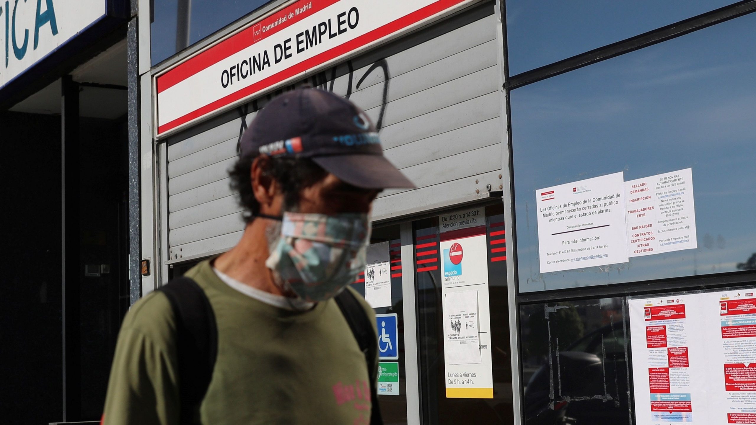 Más de la mitad de los españoles ha perdido ingresos a raíz de la pandemia