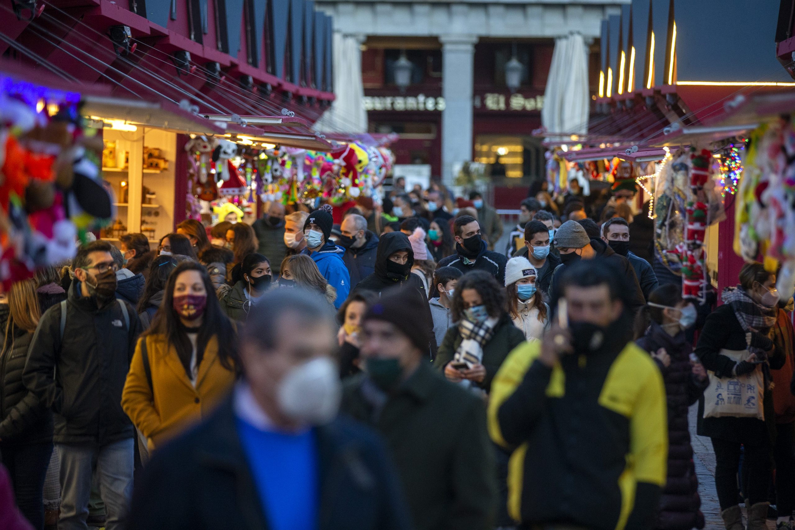 Cómo frenar al coronavirus en Navidad