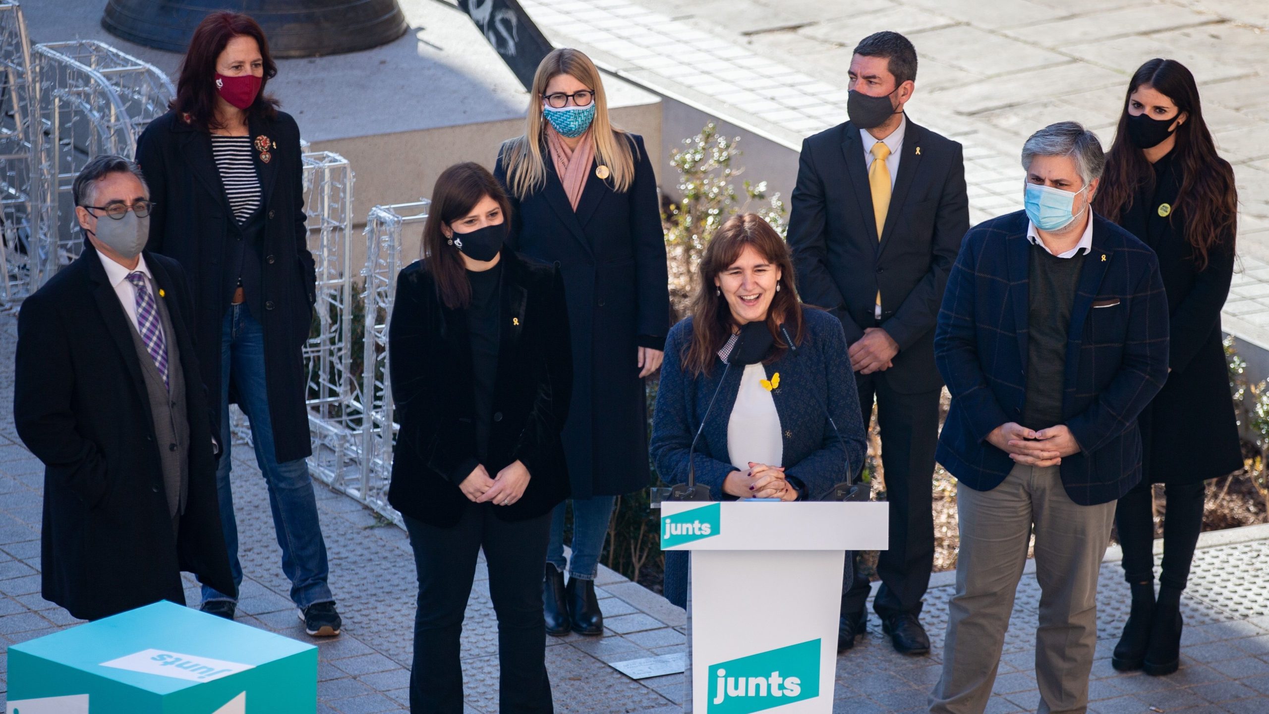 El independentismo afronta la campaña del 14-F en su momento de mayor división