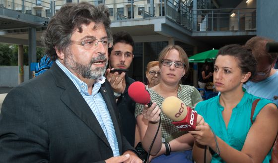Los comunes también piden la dimisión de Josep Costa por la reunión con partidos xenófobos