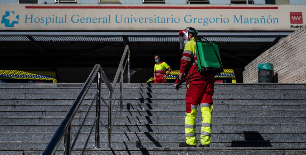 Los hospitales de Madrid notan un leve repunte de ingresados a una semana de Navidad