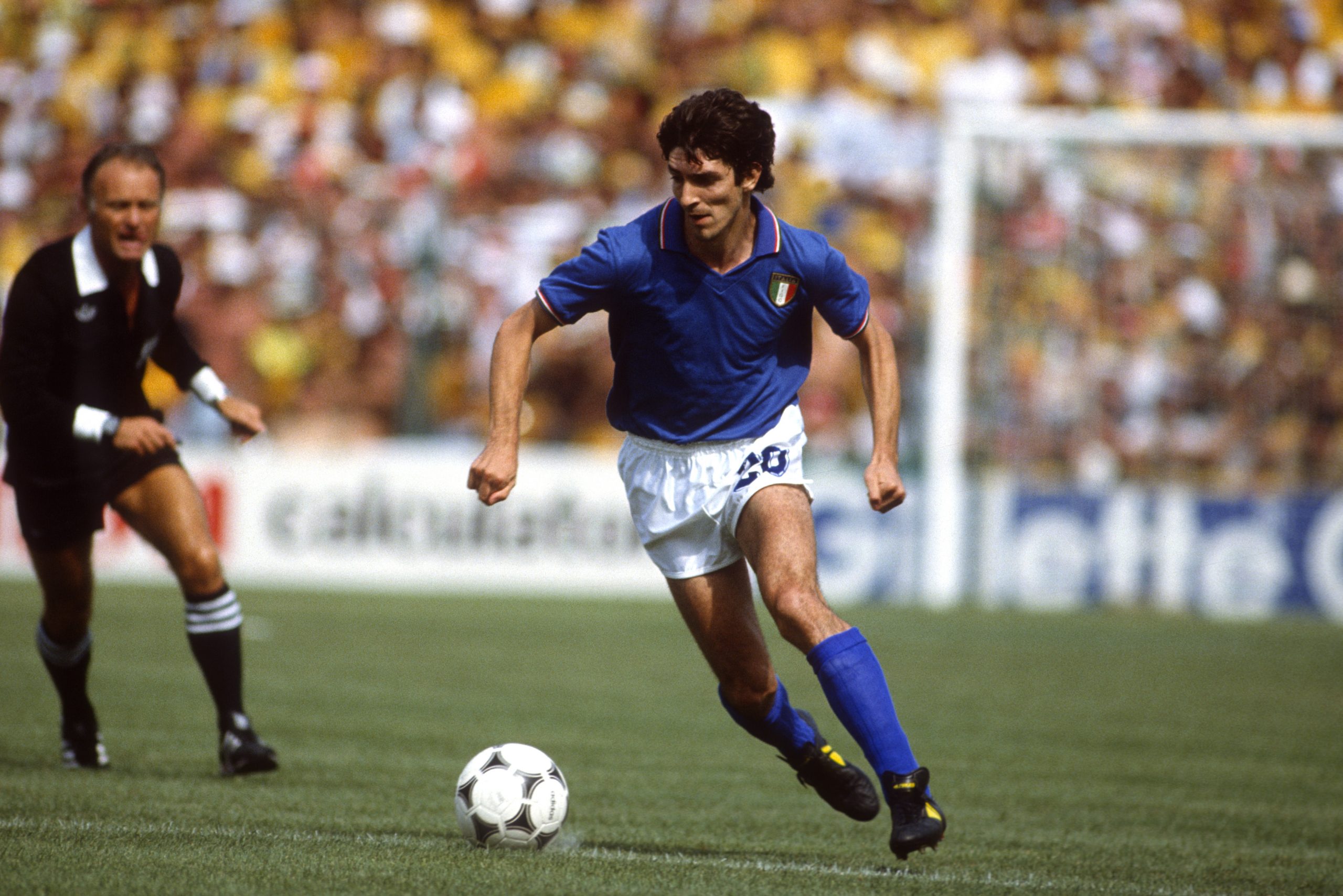 Muere Paolo Rossi, goleador estrella de Italia en el Mundial de España 1982