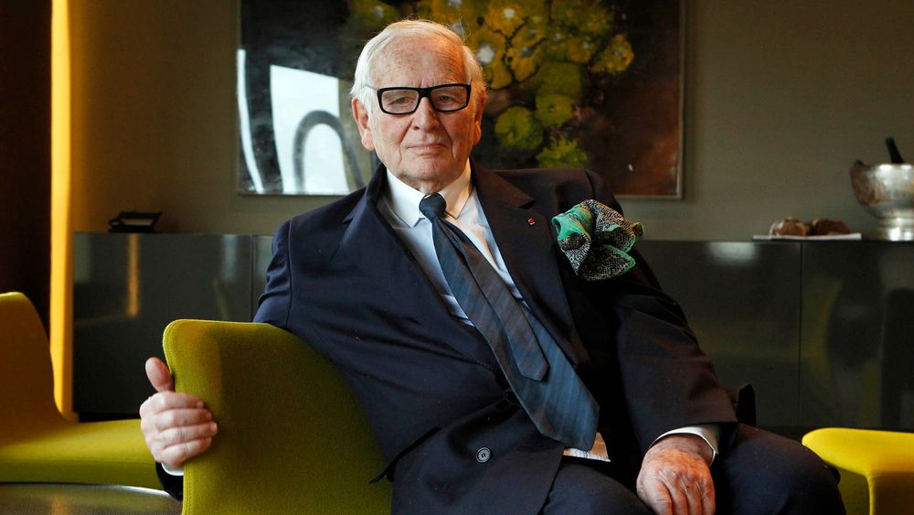 Muere el diseñador Pierre Cardin a los 98 años