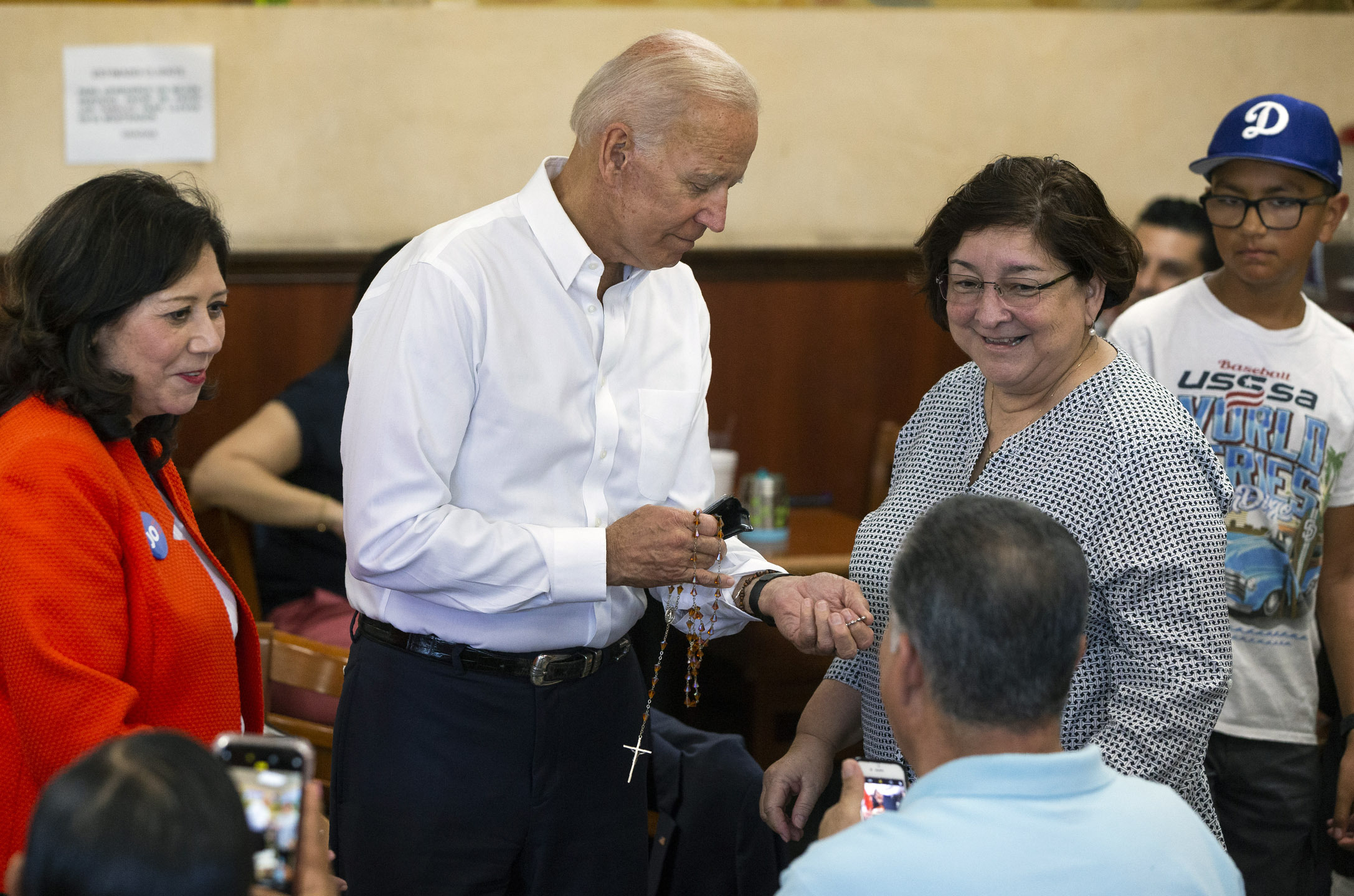 Biden: devoto católico, apostólico y ‘gay-friendly’