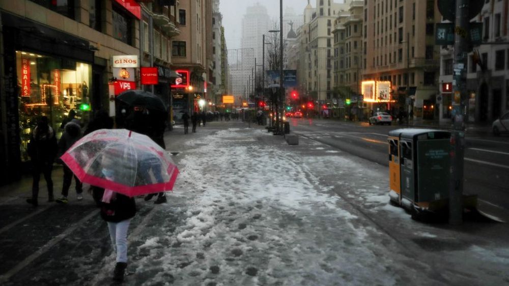 El temporal ‘Filomena’ colapsa Madrid, cierra Barajas y deja seis provincias en alerta máxima