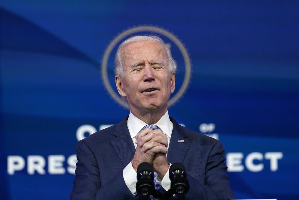 Joe Biden: “Esto no es una protesta, es una insurrección”