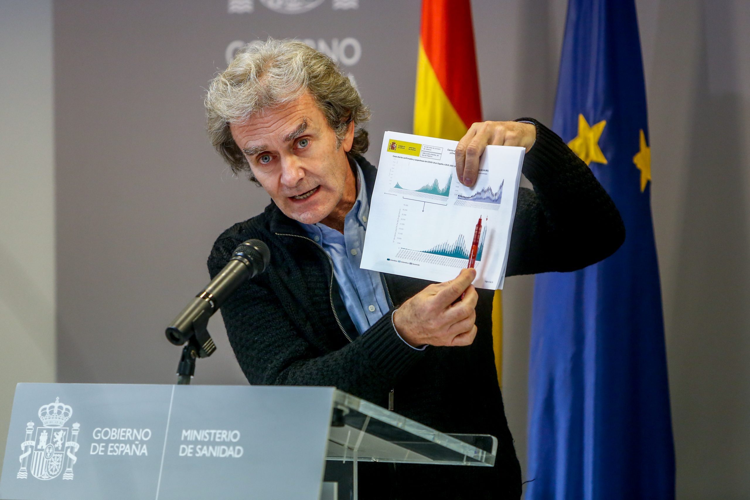 Sanidad afirma que España ha superado el pico de la tercera ola y alerta de la “situación crítica” de los hospitales